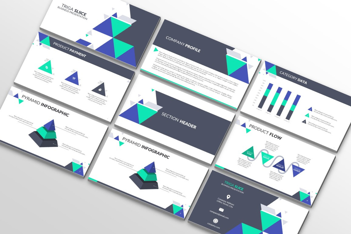 Presentation Corporate 23, a Presentation Template by SlideKingdom (Photo 2 of 3)