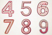 Valentine Embroidery Alphabet png, an Illustration by RobertsArt (Thumbnail 7 of 7)