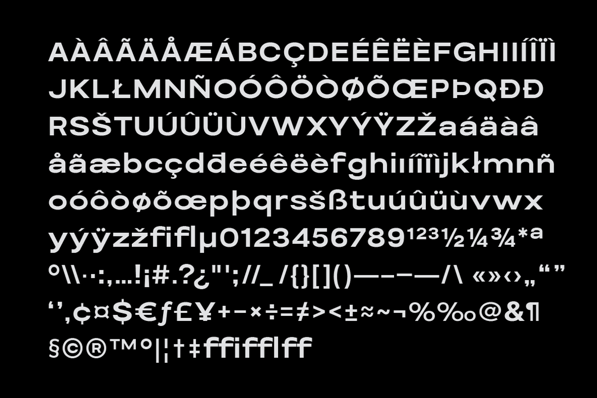 Mosvita Sans Serif Family Font, a Sans Serif Font by Yukita Creative (Photo 13 of 13)