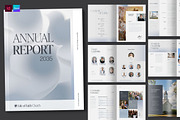 Church Annual Report Template, a Brochure Template by BrandPacks (Thumbnail 1 of 6)