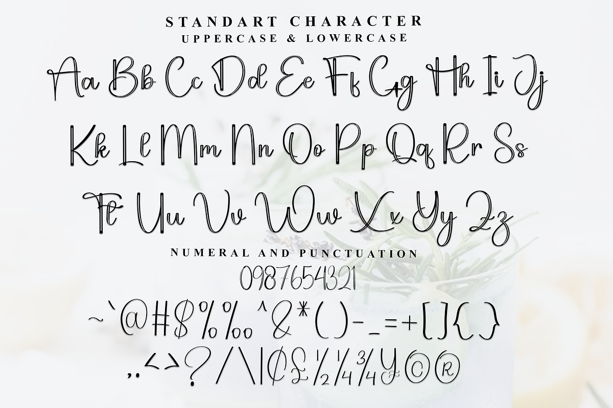 Sunday Midnight, a Handwritten Font by InermediaSTUDIO (Photo 8 of 8)
