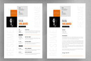 Professional Resume Layout, a Stationery Template by ContestDesign (Thumbnail 2 of 2)