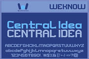 Core Thought font, a Font by weknow (Thumbnail 4 of 8)