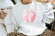 Heart Locket Coquette Valentine Clip, an Illustration by Sublimation Artist (Thumbnail 4 of 6)