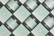 Set of Candles Mockup, an Advertising Mockup by skybluecreative (Thumbnail 2 of 2)