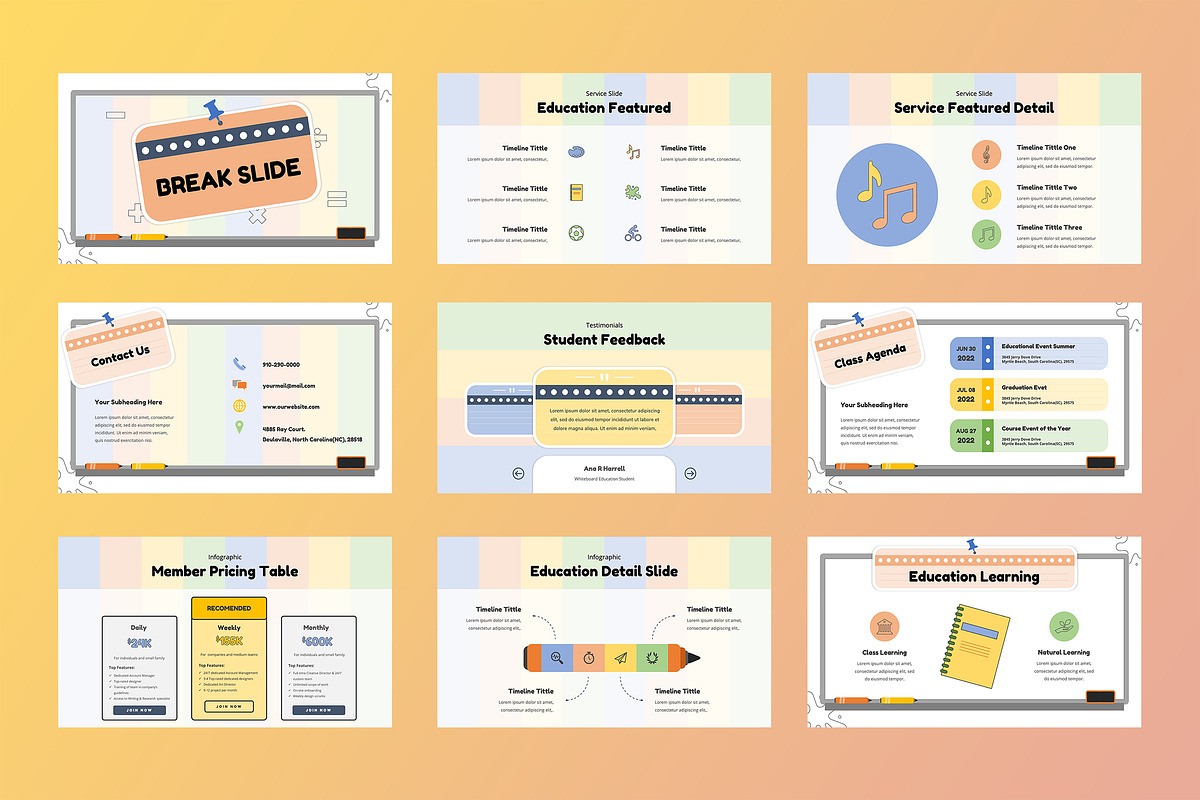 Whiteboard - Presentation Template, a Presentation Template by TMint ...