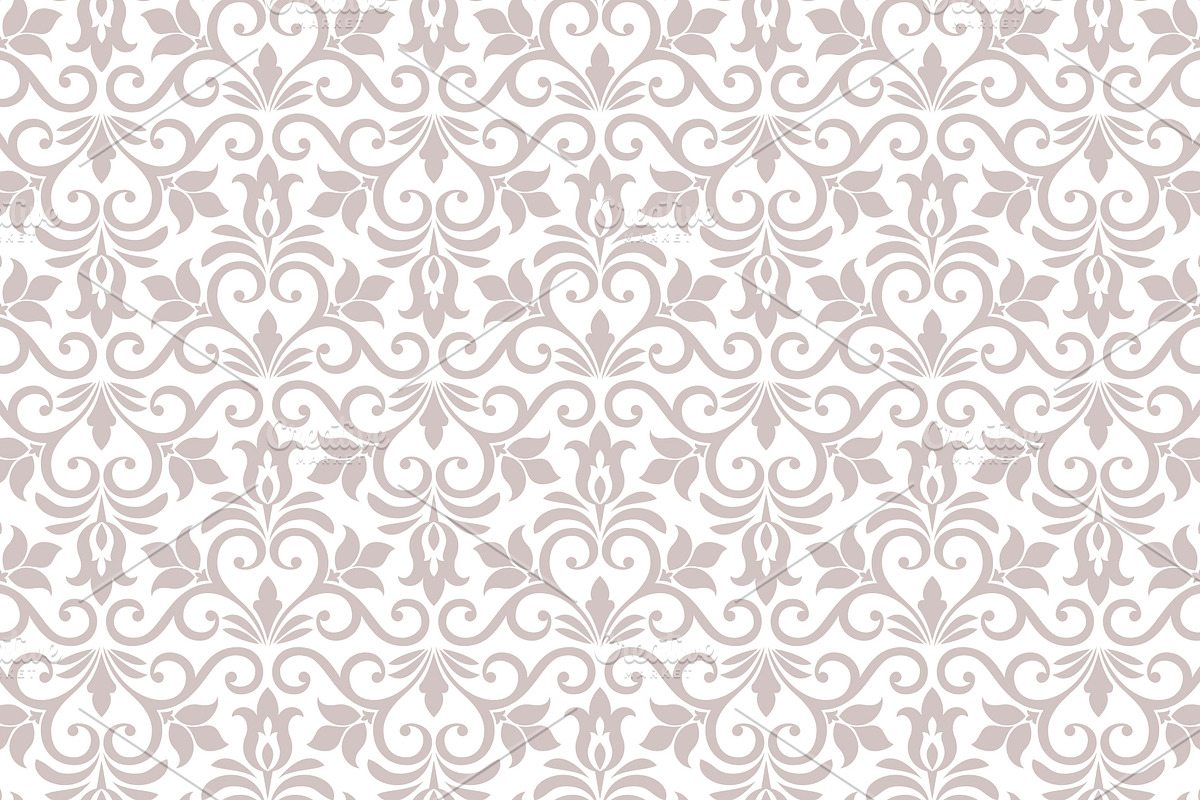 Floral seamless pattern, a Pattern Graphic by RODINA (Photo 1 of 3)
