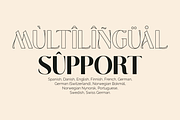 Enoway - Art Nouveau Typeface, a Sans Serif Font by Valentino Vergan (Thumbnail 9 of 10)