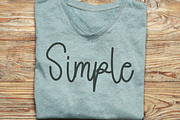 Butter, a Handwritten Font by InermediaSTUDIO (Thumbnail 2 of 6)
