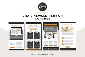 Email Marketing Template Canva