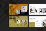 Brand Strategy Presentation Template, a Presentation Template by Slide-Agency (Thumbnail 3 of 11)