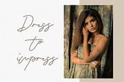 Seraphina Script (Bold&Regular), a Script Font by Digital Hustler (Thumbnail 7 of 9)