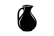 Ceramic Vase Silhouette Vector bundl, an Illustration by jahid234 (Thumbnail 39 of 51)