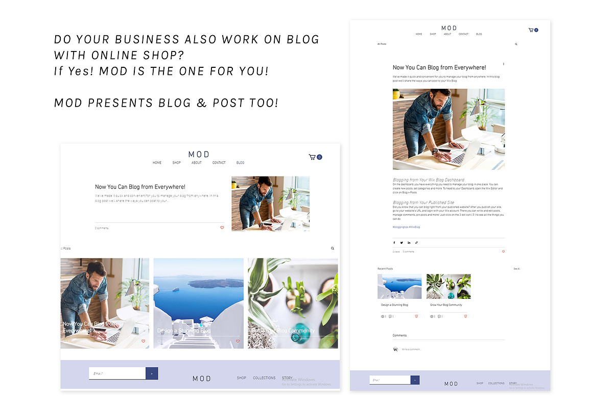 Wix Ecommerce Studio Template | MOD, a Wix Template by Design Unique (Photo 7 of 7)