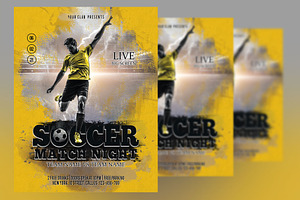 Soccer Flyer