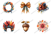 Thanksgiving Hand-Drawn Element, an Illustration by designcity5 (Thumbnail 2 of 5)