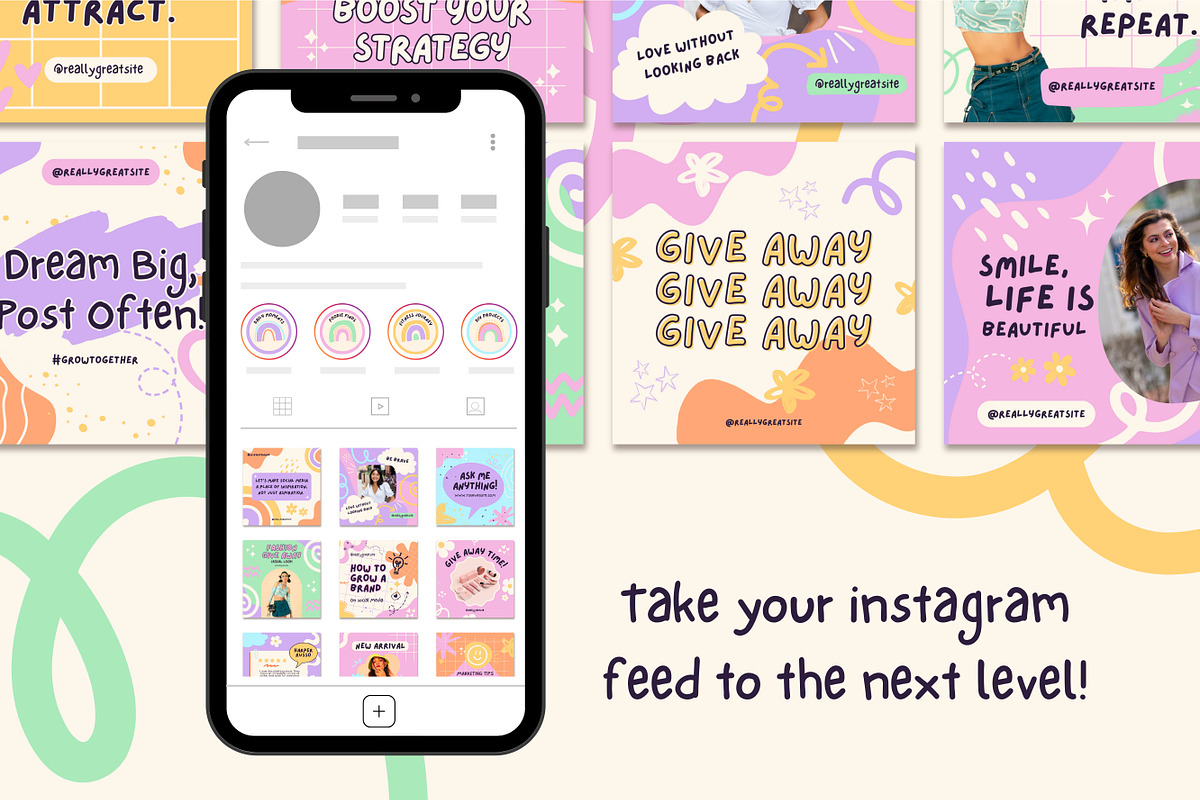 150 Social Media Post Template Canva, a Templates & Theme by TemplateCastleStore (Photo 8 of 10)