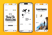 Modern Travel Story Template Design, a Social Media Template by MightyDesign (Thumbnail 1 of 6)