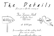 Elegant Wedding Invitation Set, an Invitation Template by Watercolor_Vector Graphic (Thumbnail 4 of 6)