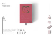 Box Mock Up, a Packaging Mockup by akropol (Thumbnail 8 of 8)