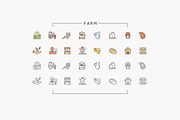 112 icons /farm/gardening/apiculture, an Outline Icon by alekseiderin (Thumbnail 7 of 8)