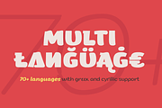 Arturo - 15 Fonts, a Sans Serif Font by Zetafonts (Thumbnail 9 of 13)