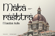 Chintaron - Hindi Display Font, a Font by Flawless And Co (Thumbnail 6 of 10)