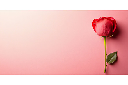 Beautiful red rose placed on a soft, a Nature Photo by Lermont51