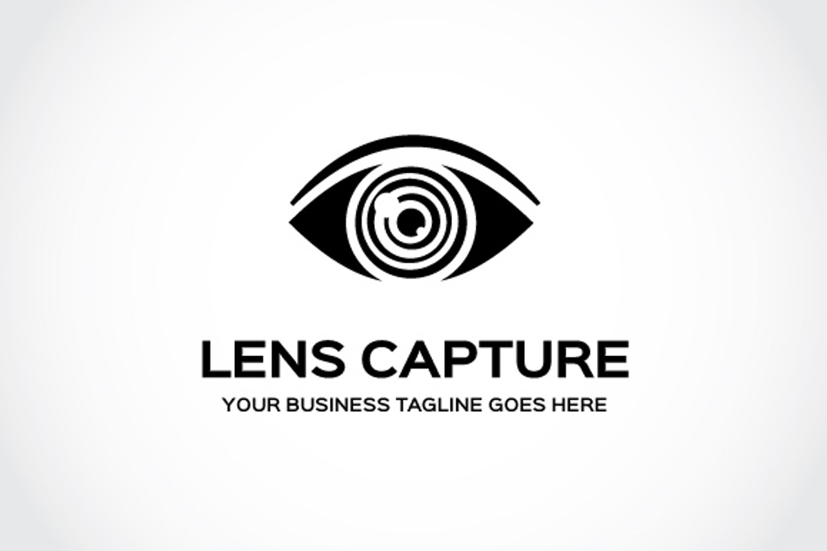Lens capture Logo Template, a Branding & Logo Template by The Branding ...