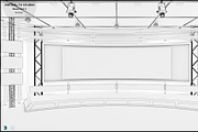 TV Studio Collection Vol 6 - 2 PCS, an Architecture 3D Model by akerStudio (Thumbnail 42 of 98)