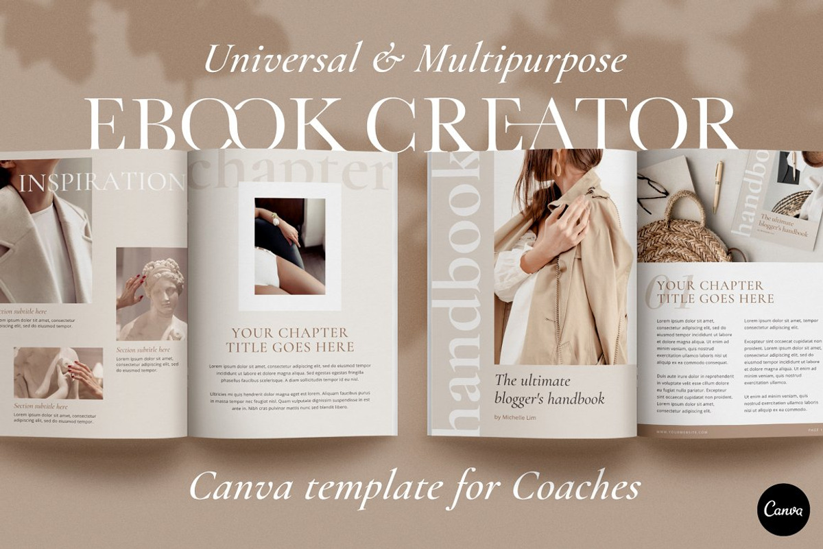 4 in 1 Course Creator Bundle CANVA, a Presentation Template by Studio Loire (Photo 27 of 73)