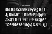 Gradley | Blackletter Font, a Blackletter Font by Denustudios (Thumbnail 10 of 12)