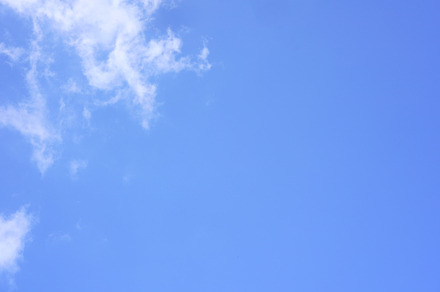 Blue sky with clouds nature for background, a Nature Photo by Casanowe-studio