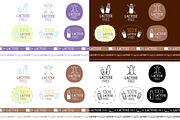9 in 1! Food signs set, an Object Graphic by SunnyWS (Thumbnail 6 of 10)