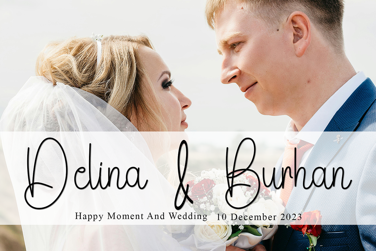 Amanda, a Handwritten Font by InermediaSTUDIO (Photo 8 of 8)