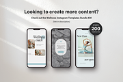 Wellness Instagram Post Templates, a Social Media Template by DigiPax (Thumbnail 10 of 10)