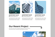 Real Estate Landing Page, an UI Kit Template by CreativeShaper (Thumbnail 3 of 6)