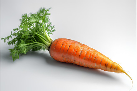 Fresh carrots garden. Generate Ai, a Food & Drink Photo by Ylivdesign