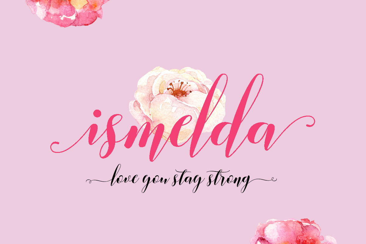 Ismelda Script preview 6