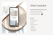 Real Estate Instagram Post Templates, a Social Media Template by LiliesandBerries (Thumbnail 3 of 23)