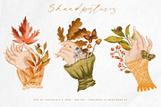 Fall sweet fall leaves illustration, a Seasonal Illustration by Yelloo Fish (Thumbnail 6 of 15)