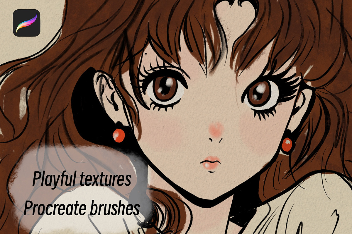 “Playful” Textured Procreate Brushes, a Brush Add-On by Art Sproot (Photo 13 of 13)