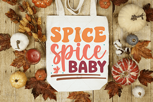 Spice Spice Baby SVG