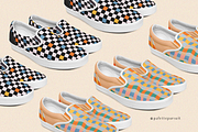 Retro Spring Vector Pattern Set, a Pattern Graphic by Palette Pursuit (Thumbnail 12 of 13)