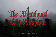 Dark Angels - Haunted Display Font, a Blackletter Font by StringLabs (Thumbnail 2 of 10)