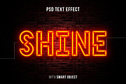GLOW NEON TEXT EFFECT, a Layer Style Add-On by yokbisayok (Thumbnail 3 of 3)