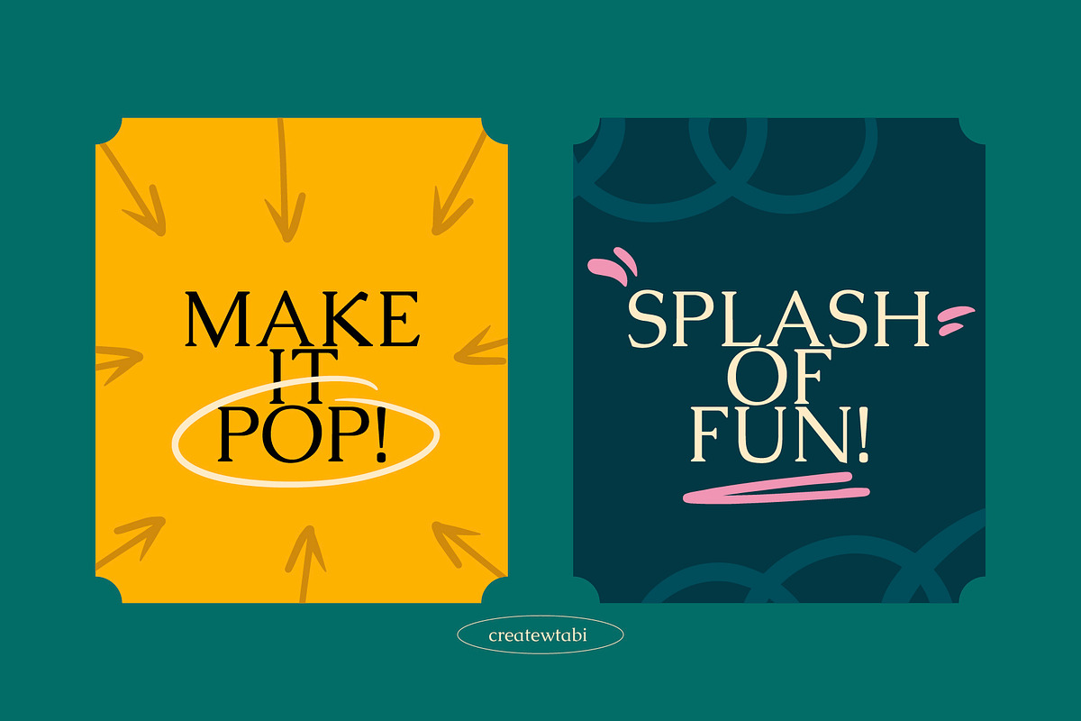 Doodle Elements & Scribble Lines, an Object Graphic by Create with Tabi (Photo 2 of 7)