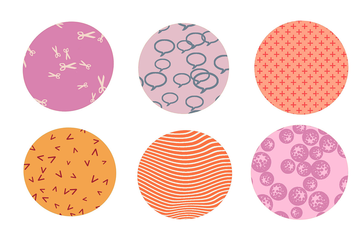 Procreate seamless pattern brushes, a Brush Add-On by STUDIO 17 (Photo 4 of 7)