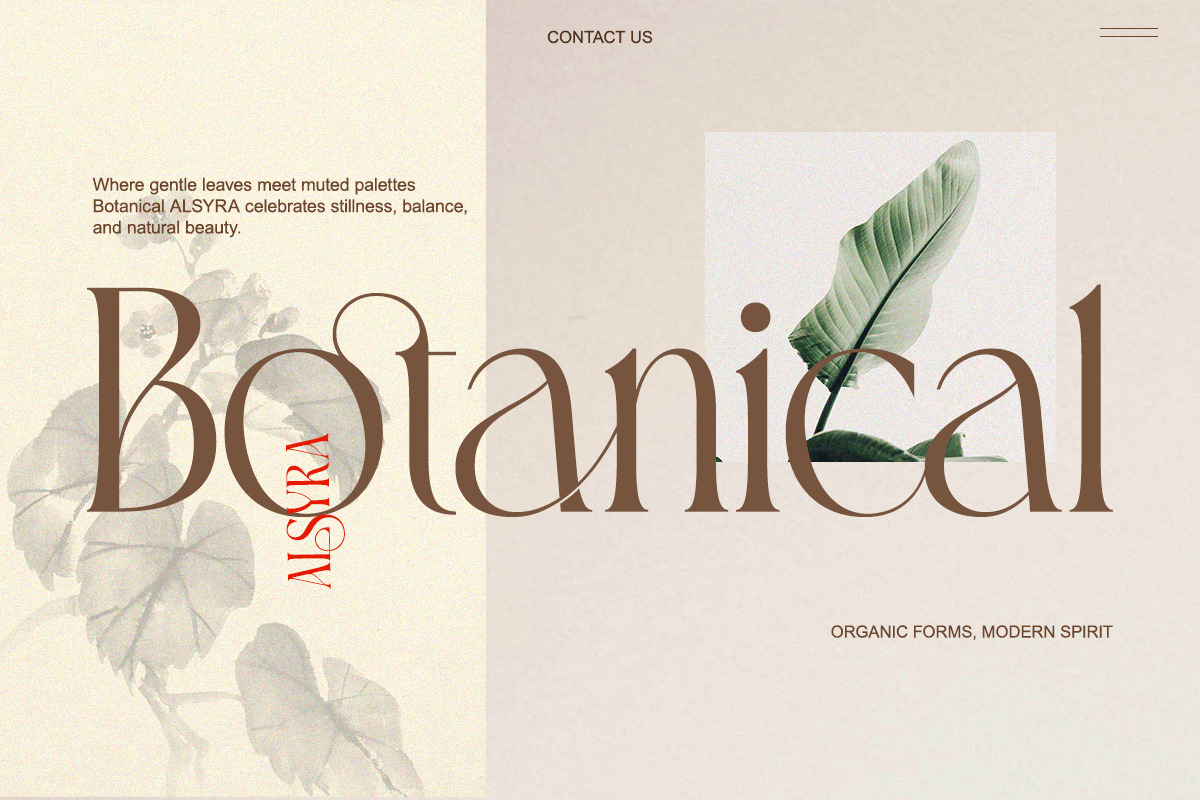 Canindya - Modern Elegant Luxury, a Serif Font by Qweera Studio (Photo 5 of 12)
