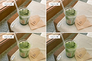4 Lightroom Presets MATCHA, an Action Add-On by Graace Studio (Thumbnail 4 of 8)